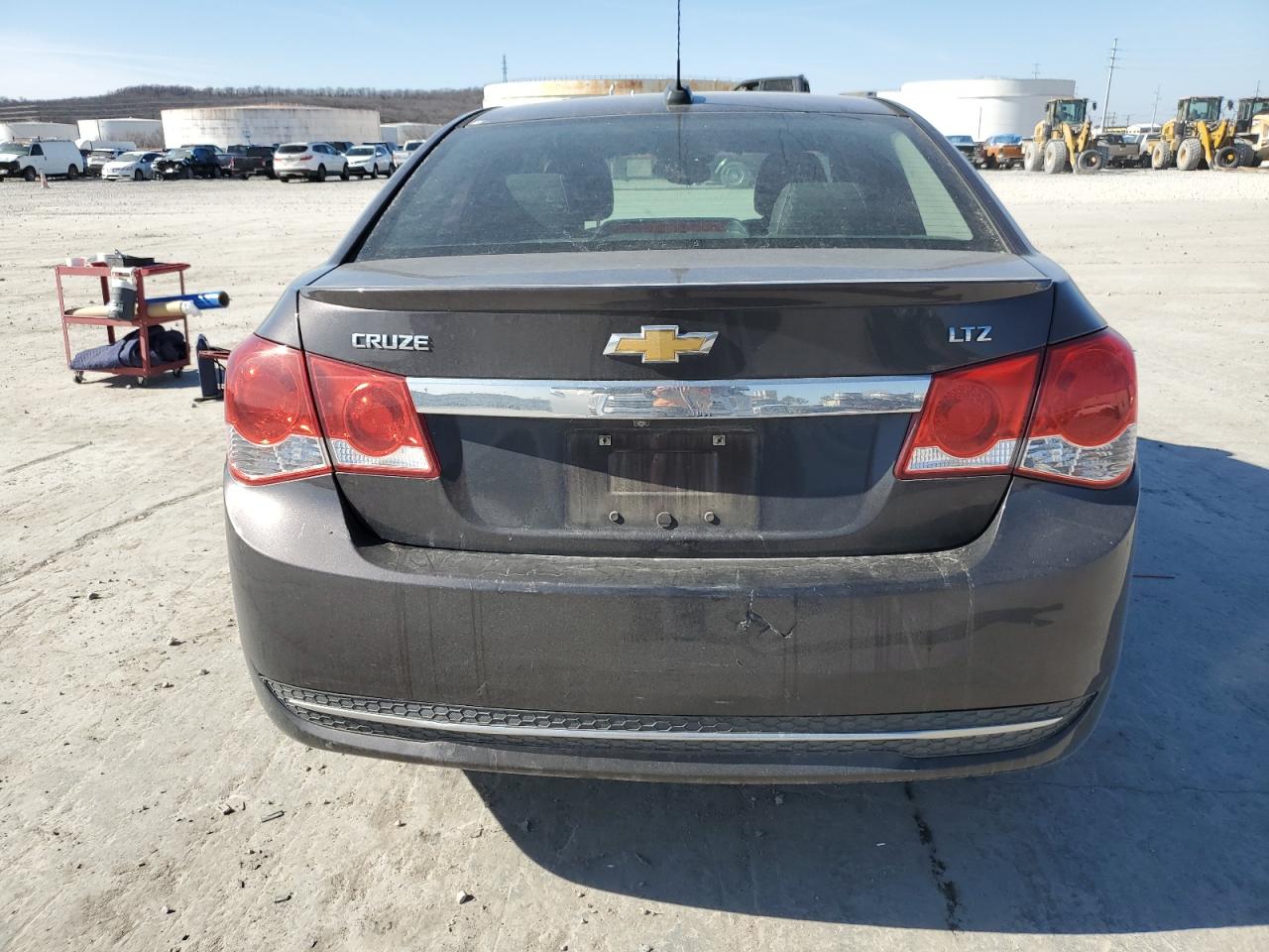 2015 Chevrolet Cruze VIN 1G1PG5SB2F7226216 Copart auction photo, front end / minor dent/scratches damage thumbnail 6