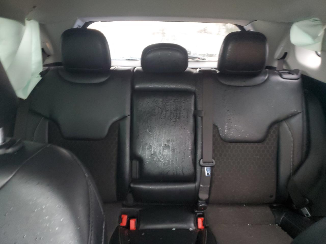 2021 Jeep Compass VIN 3C4NJDBB0MT500659 Copart auction photo, all over / top/roof damage thumbnail 10