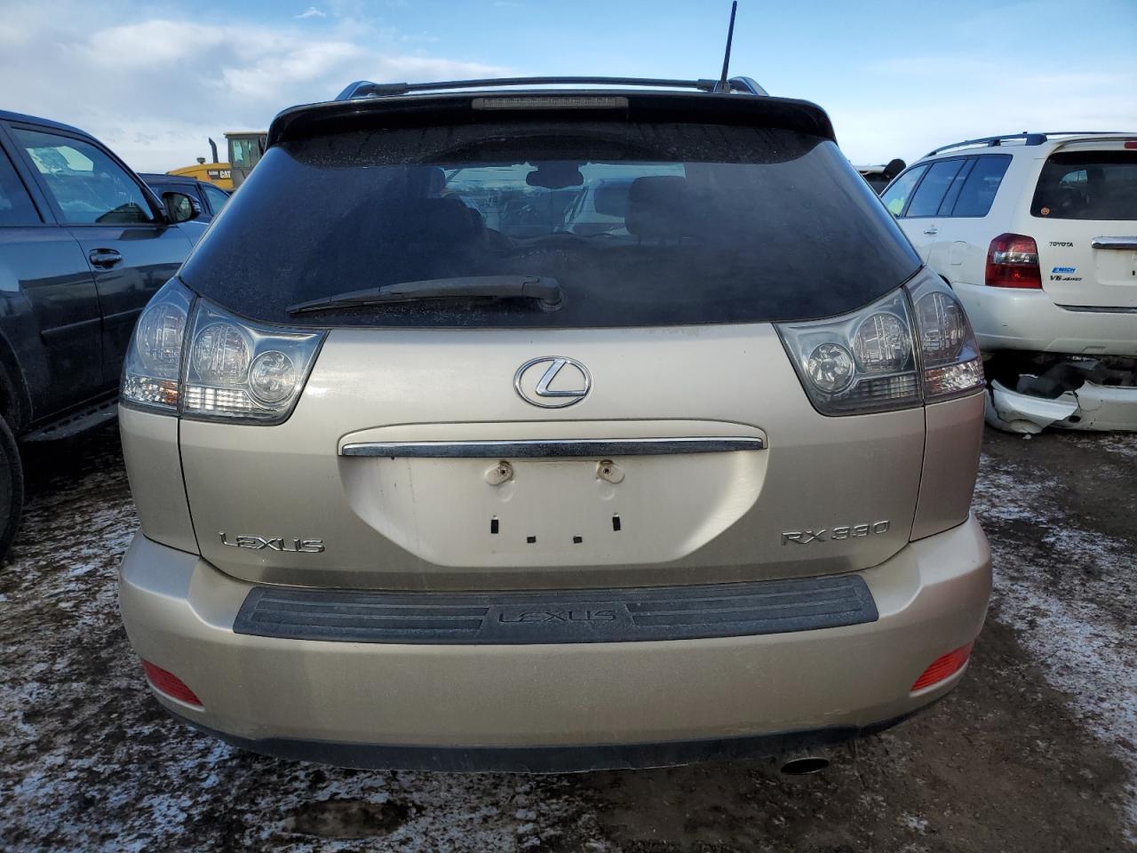 2004 Lexus RX VIN JTJHA31U140027083 Copart auction photo, rear end damage thumbnail 6