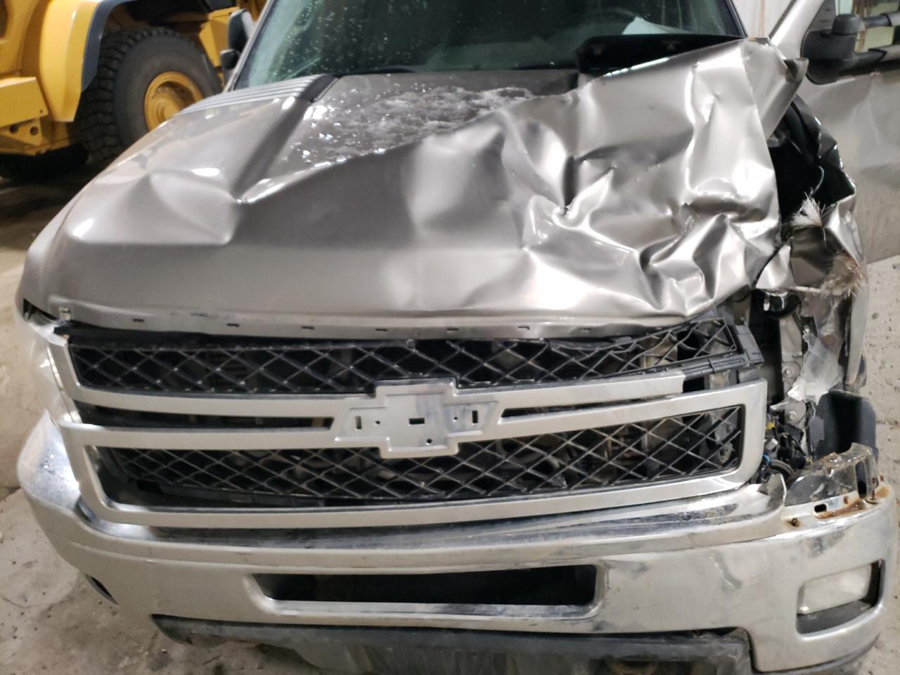 2013 Chevrolet Silverado VIN 1GC1KXC82DF185311 Copart auction photo, front end damage thumbnail 12