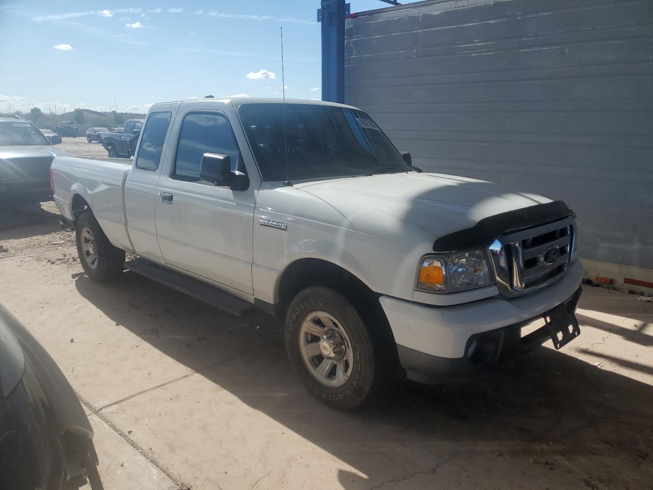 2011 Ford Ranger VIN 1FTKR1ED0BPA88087 Copart auction photo, rear end damage thumbnail 4