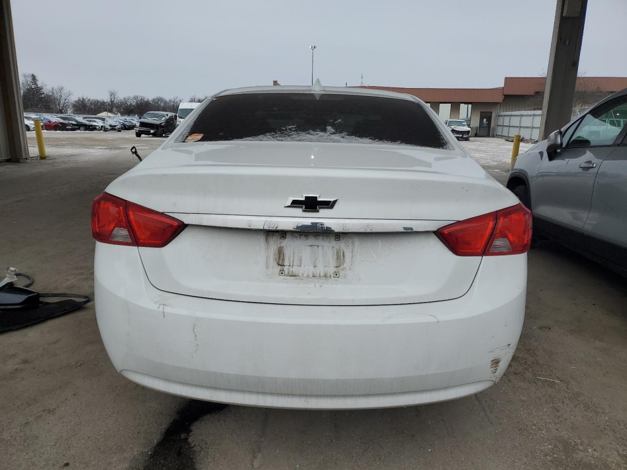 2017 Chevrolet Impala VIN 2G11X5SA7H9172314 Copart auction photo, front end / side damage thumbnail 6