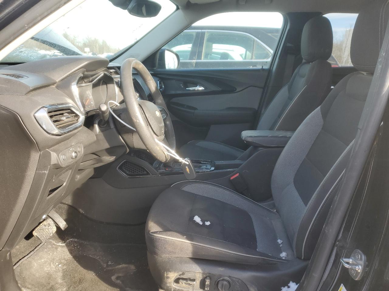 2022 Chevrolet TrailBlazer VIN KL79MPSL7NB130586 Copart auction photo, rear end damage thumbnail 7