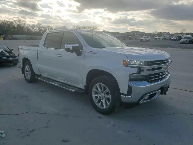 2019 Chevrolet Silverado VIN 1GCUYGEDXKZ163879 Copart auction photo, front end damage thumbnail 11