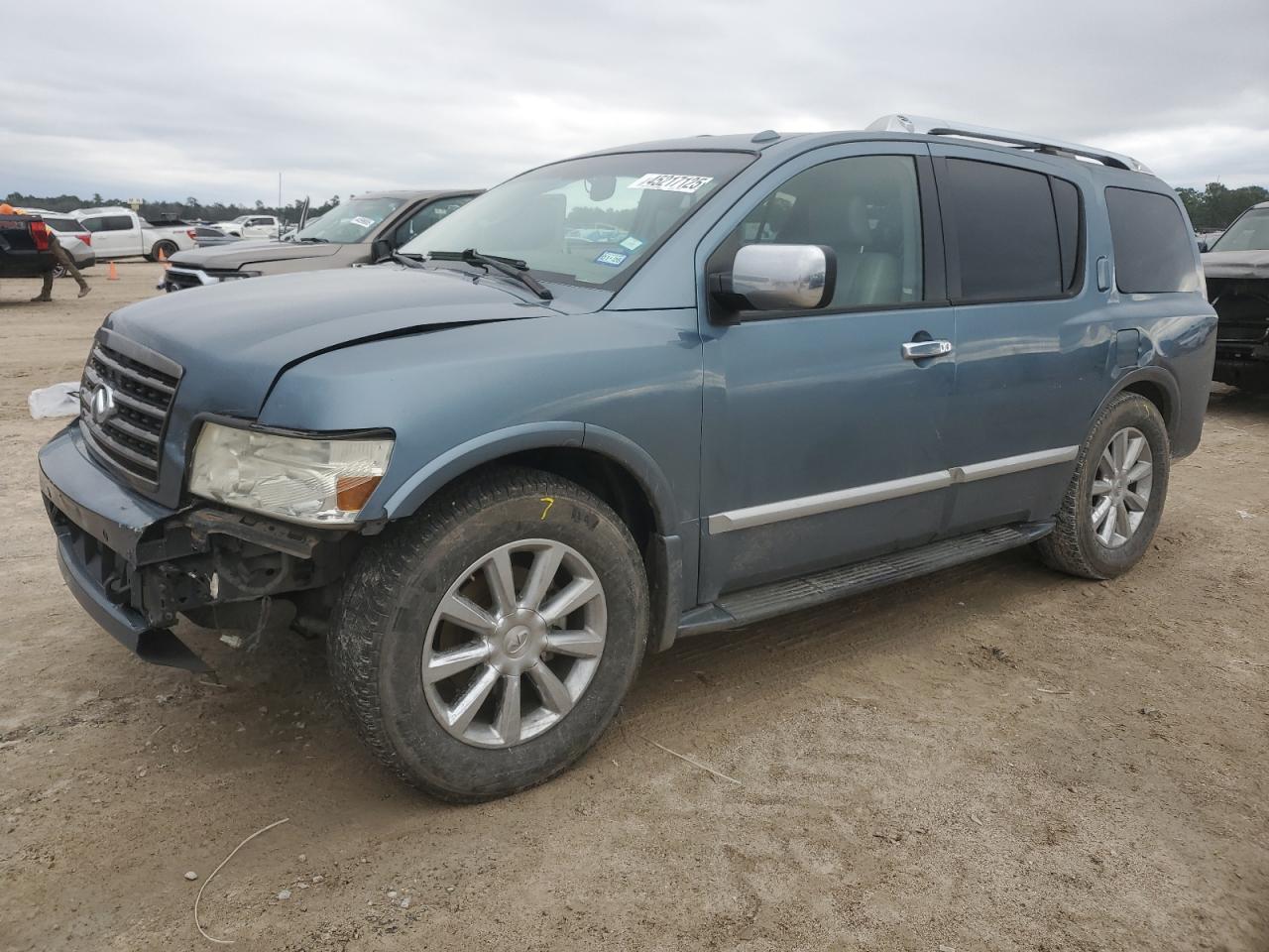 2008 Infiniti QX56 VIN 5N3AA08C18N911911