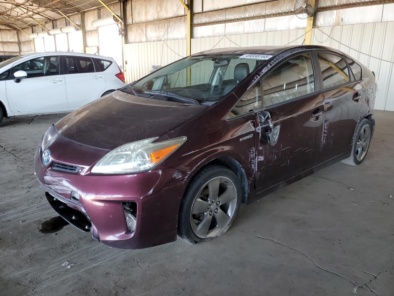 2013 Toyota Prius VIN JTDKN3DU9D5616524