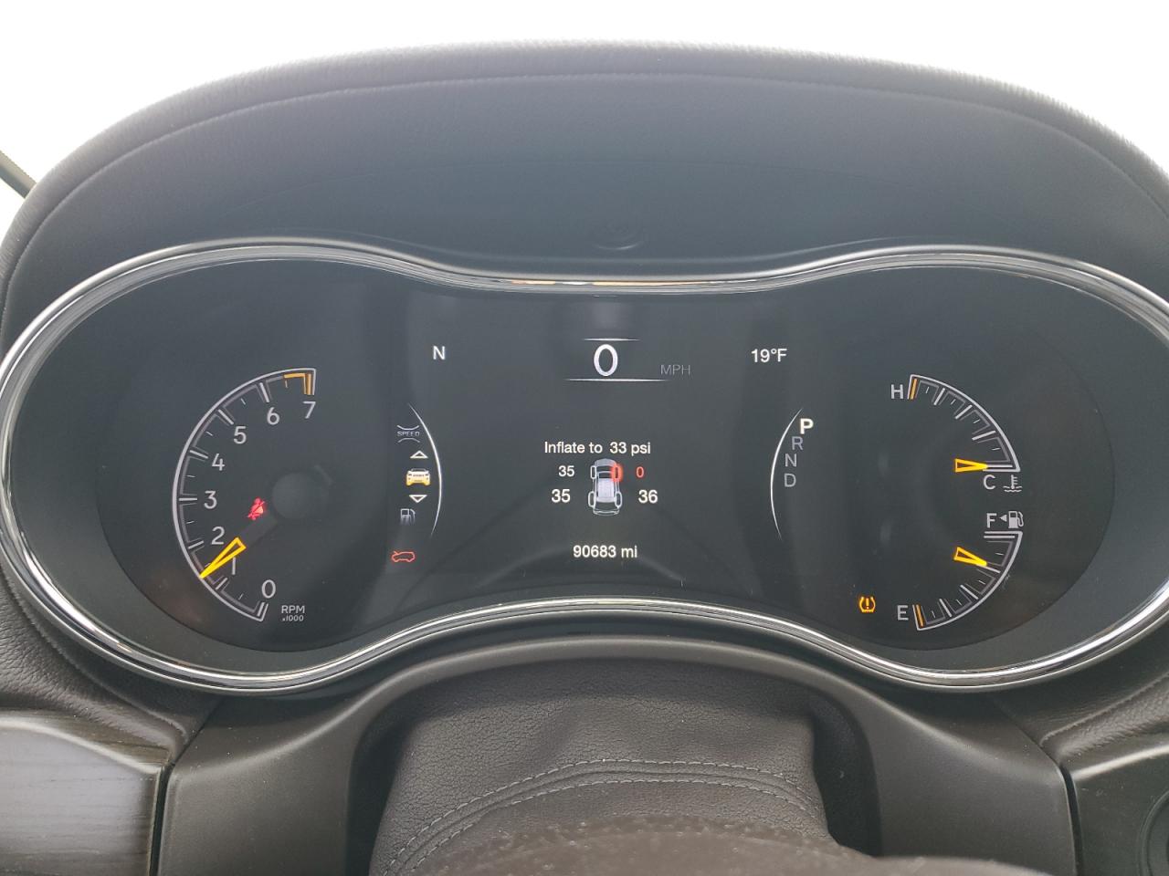 2018 Jeep Grand Cherokee VIN 1C4RJFCG9JC436944 Copart auction photo, front end / side damage thumbnail 9