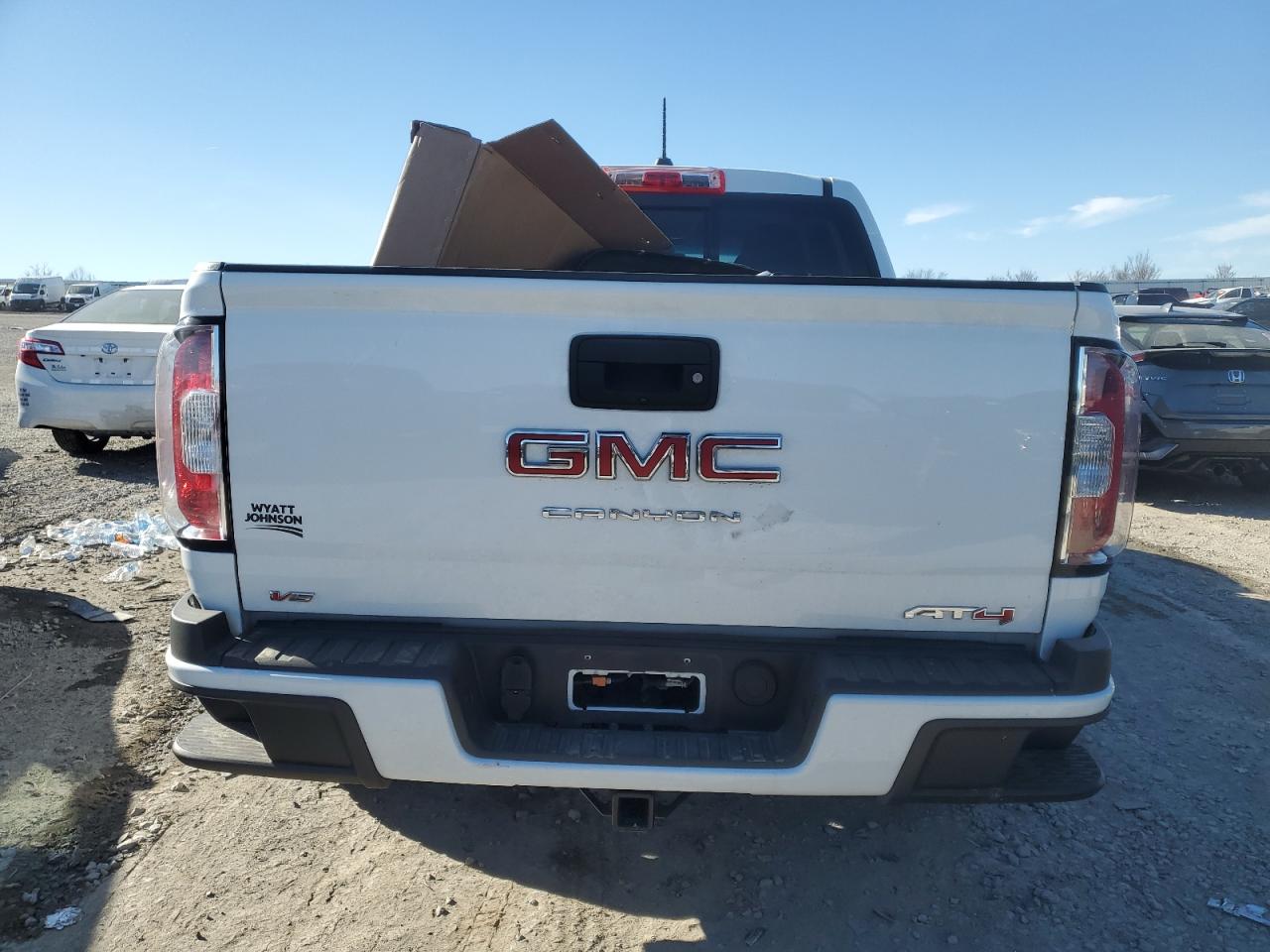 2022 GMC Canyon VIN 1GTG6FEN3N1284682 Copart auction photo, front end damage thumbnail 6