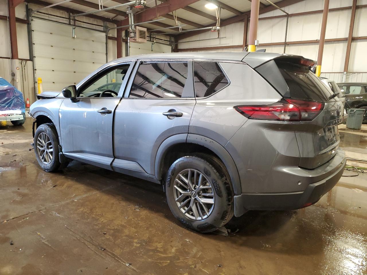 2024 Nissan Rogue VIN 5N1BT3AB0RC689482 Copart auction photo, front end / side damage thumbnail 2