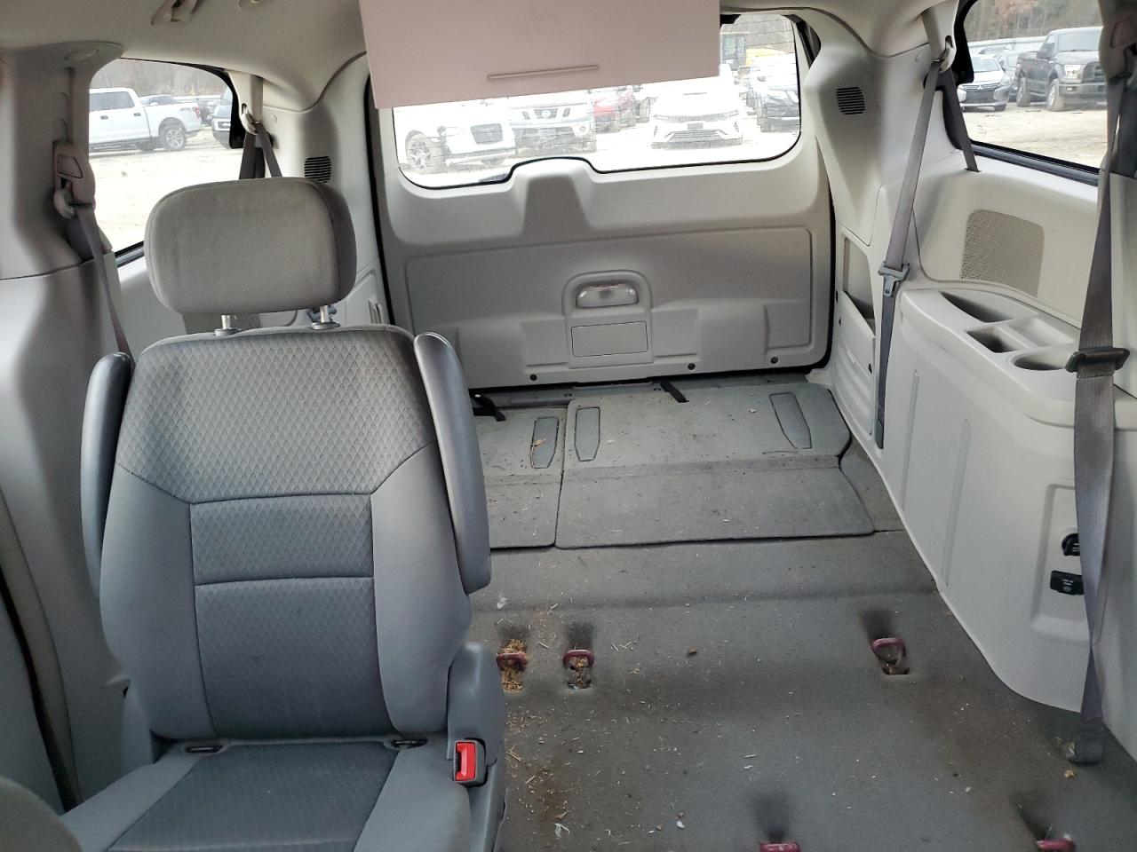 2009 Chrysler Town & Country VIN 2A8HR54199R627719 Copart auction photo, all over damage thumbnail 10