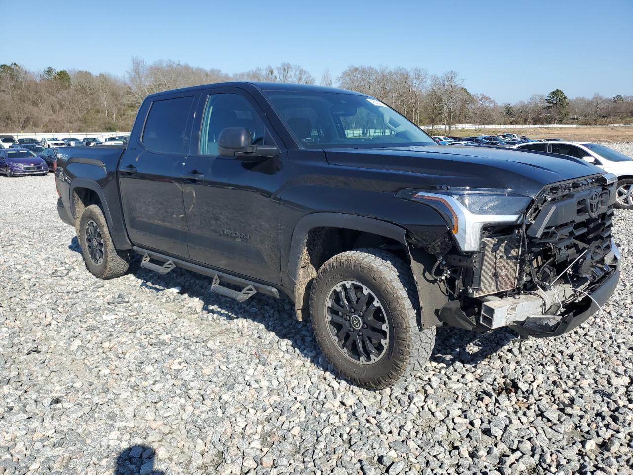 2024 Toyota Tundra VIN 5TFLA5DBXRX180014 Copart auction photo, front end damage thumbnail 4