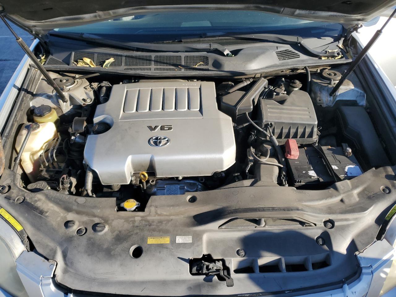 2007 Toyota Avalon VIN 4T1BK36B57U208581 Copart auction photo, side damage thumbnail 11
