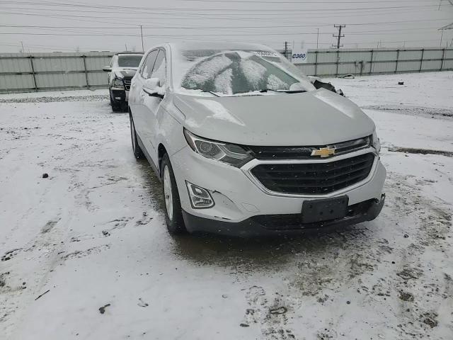 2018 Chevrolet Equinox VIN 2GNAXJEV6J6343888 Copart auction photo, front end / side damage thumbnail 10