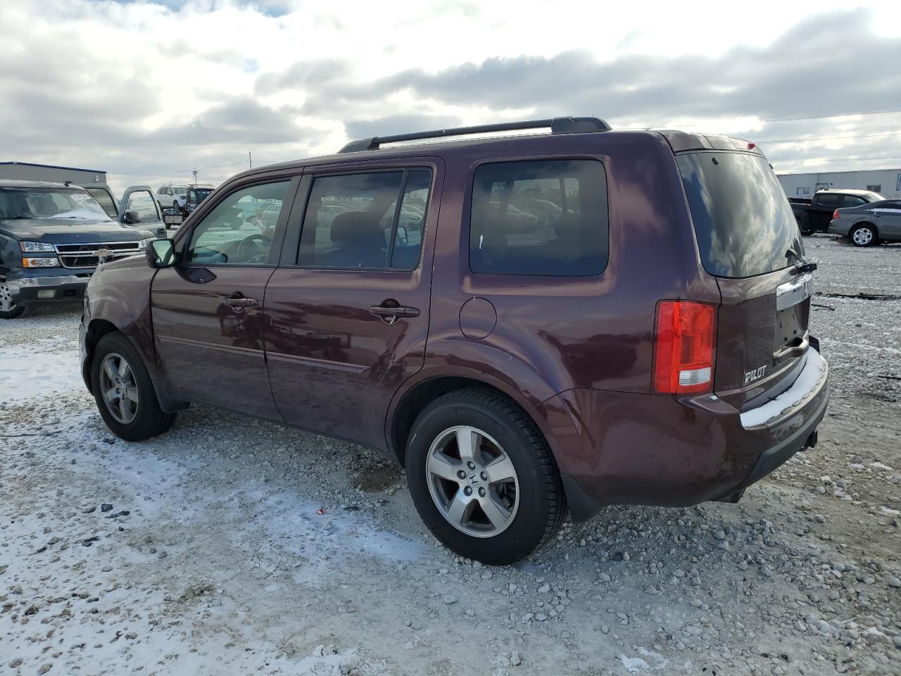 2011 Honda Pilot VIN 5FNYF3H62BB044016 Copart auction photo, front end damage thumbnail 2
