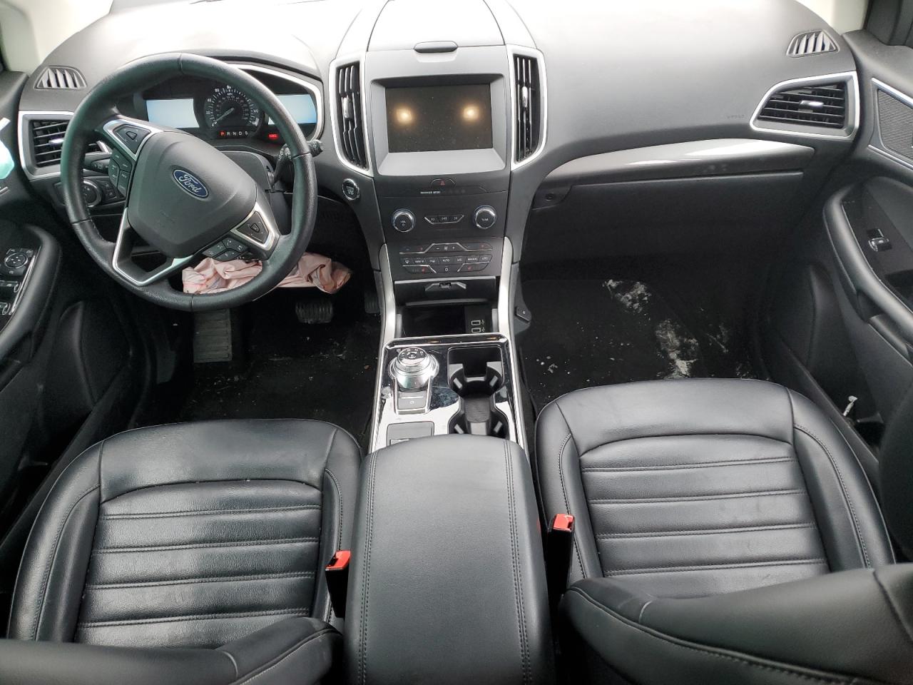 2019 Ford Edge VIN 2FMPK3J90KBC60659 Copart auction photo, all over damage thumbnail 8