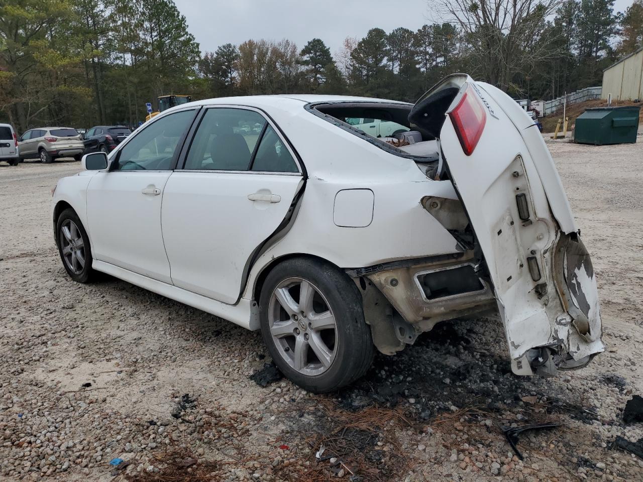 2007 Toyota Camry VIN 4T1BE46K27U708033 Copart auction photo, rear end damage thumbnail 2