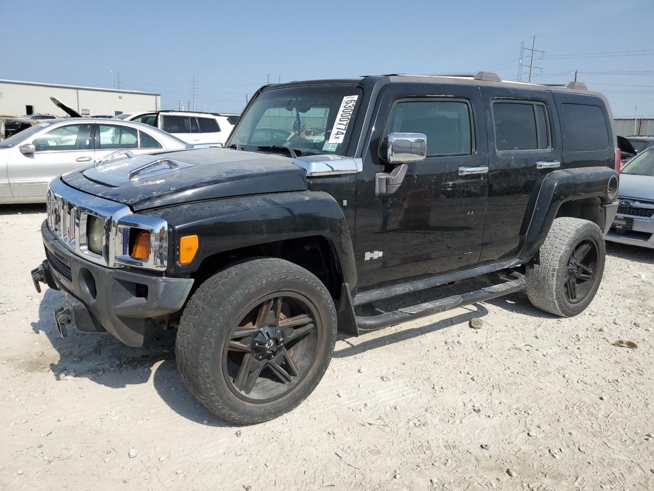 2006 Hummer H3 VIN 5GTDN136668277604