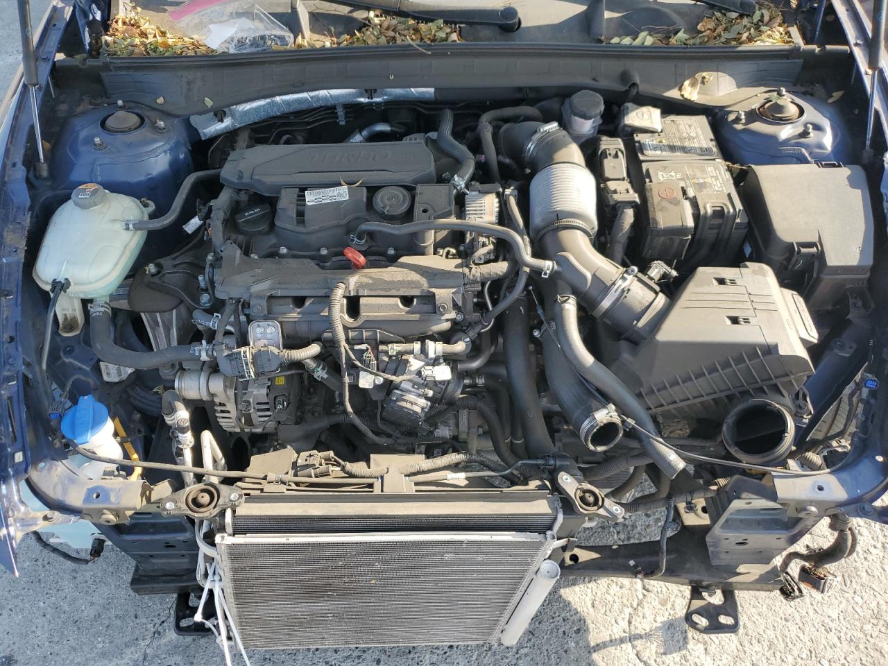 2020 Hyundai Sonata VIN 5NPEH4J23LH002614 Copart auction photo, front end damage thumbnail 13