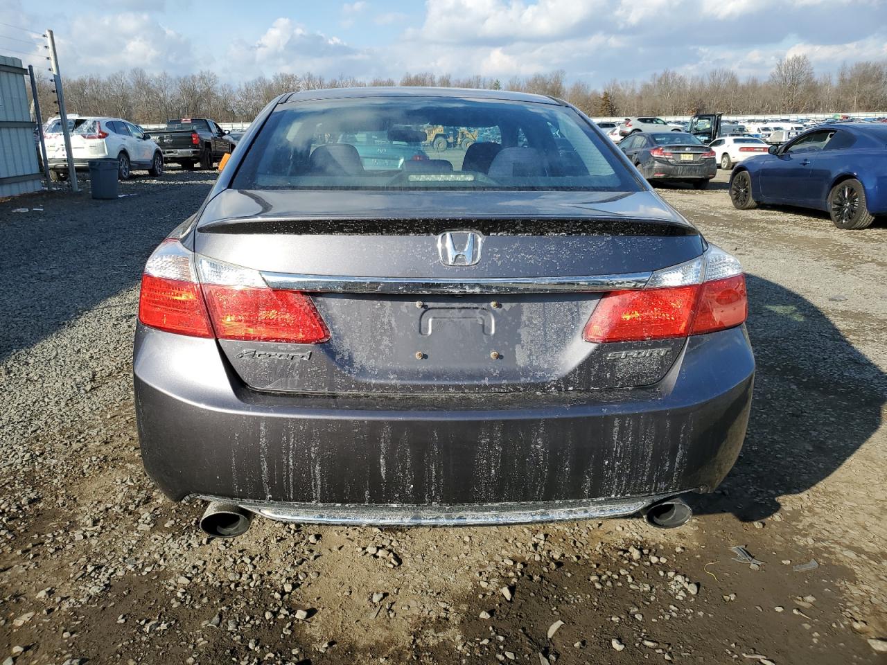 2014 Honda Accord VIN 1HGCR2F55EA276677 Copart auction photo, front end damage thumbnail 6