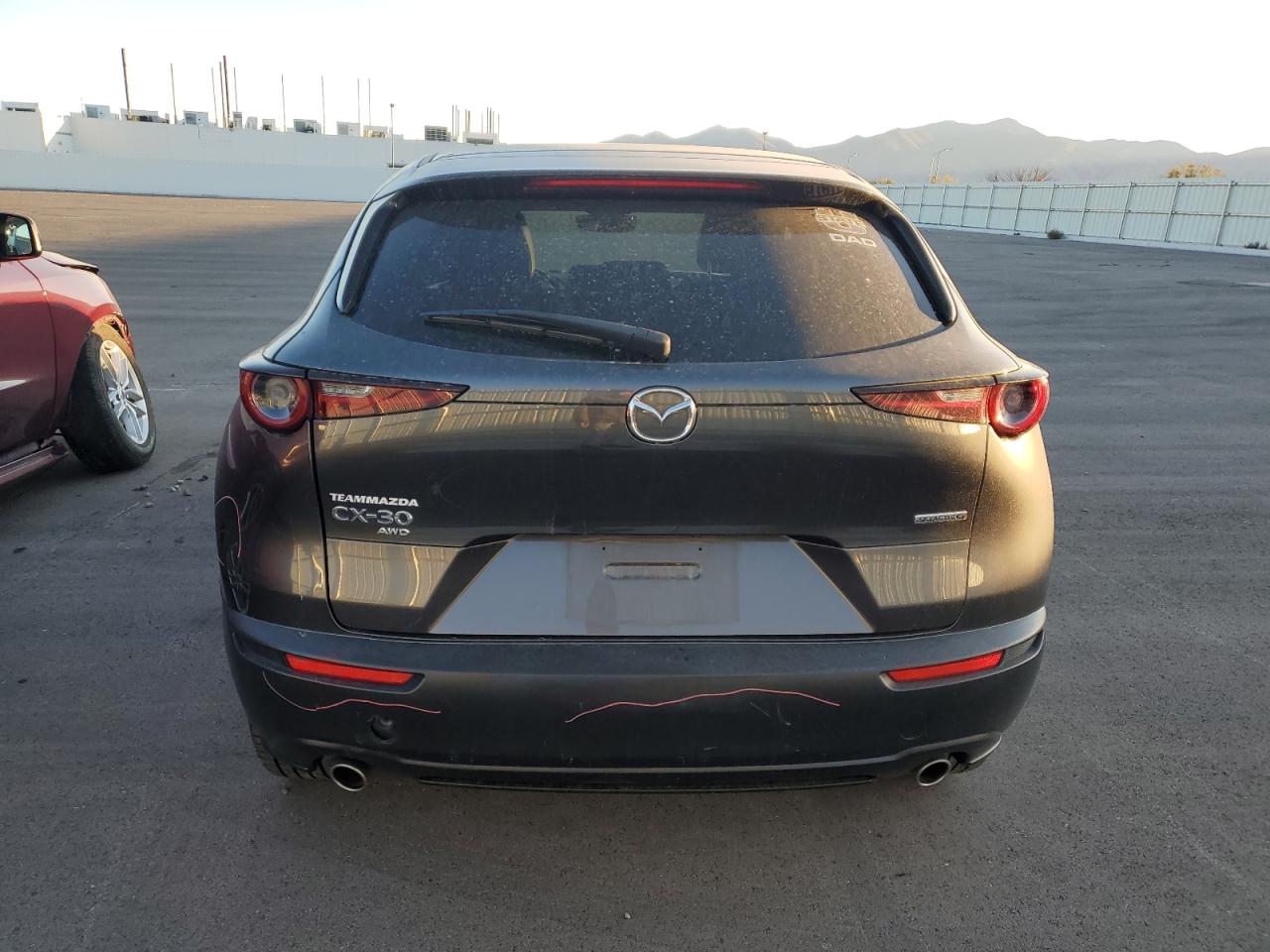 2021 Mazda CX-30 VIN 3MVDMBBL6MM234055 Copart auction photo, front end damage thumbnail 6