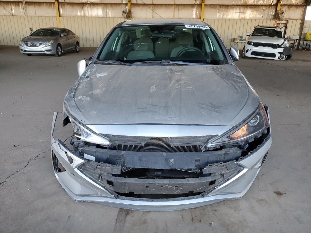 2020 Hyundai Elantra VIN 5NPD74LF8LH609056 Copart auction photo, front end / side damage thumbnail 5