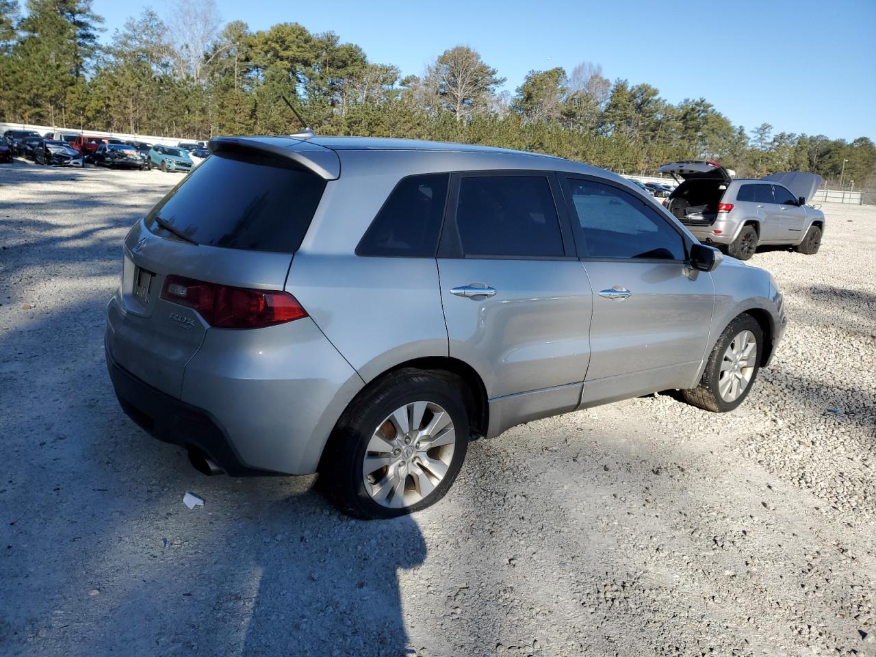 2010 Acura RDX VIN 5J8TB2H22AA005089 Copart auction photo, front end damage thumbnail 3