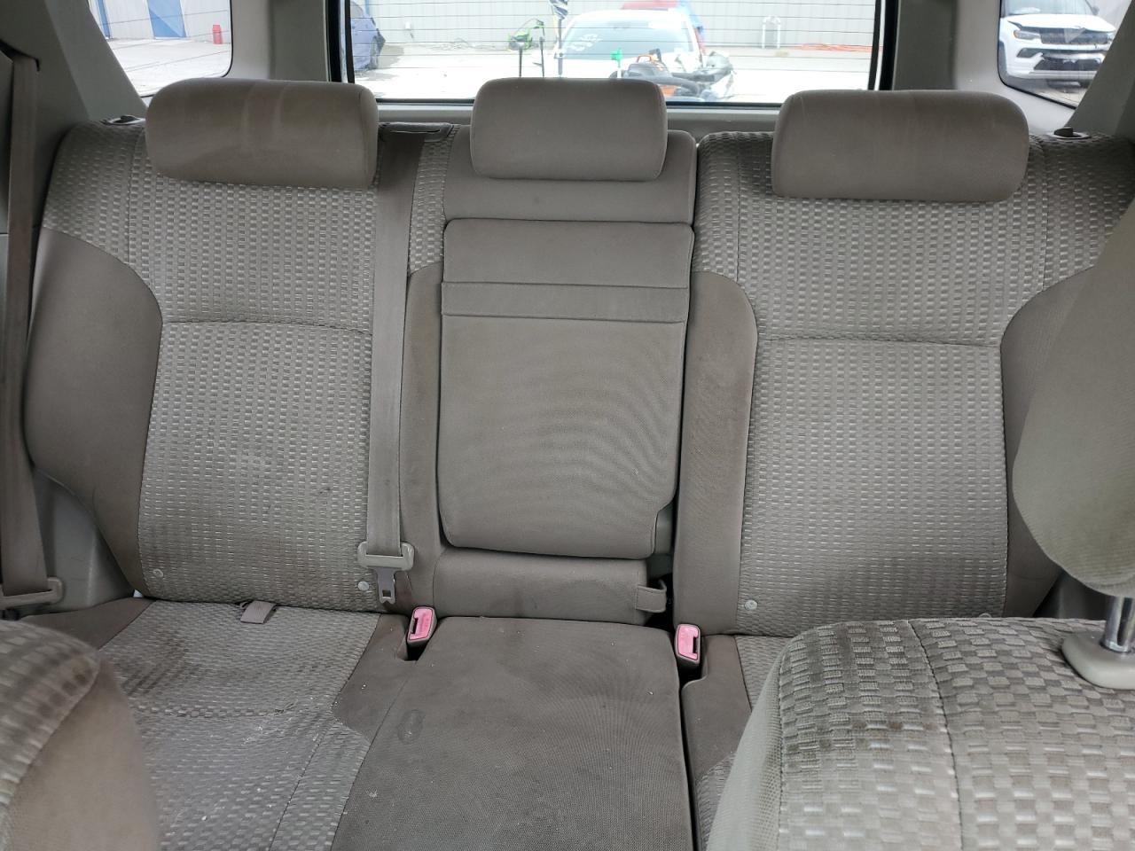 2006 Toyota 4Runner VIN JTEZU14R168057582 Copart auction photo, front end damage thumbnail 10