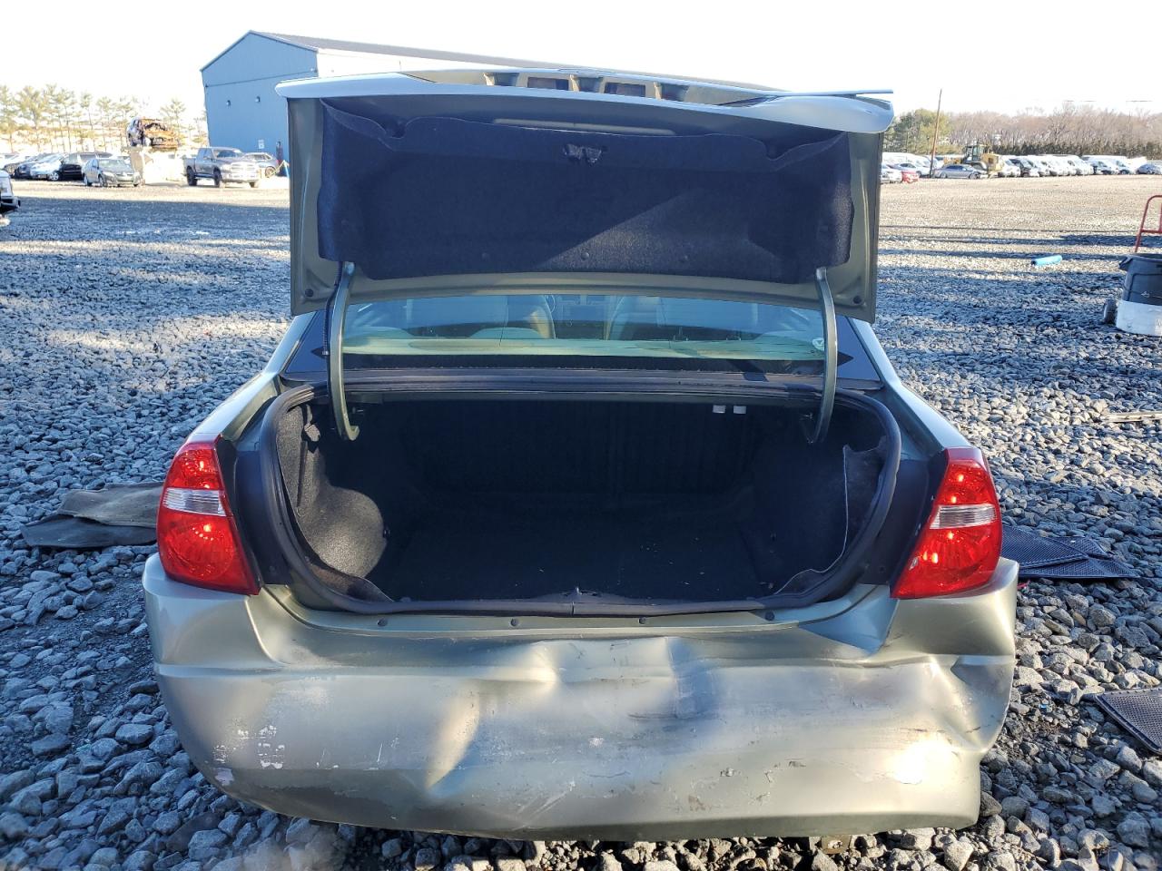 2006 Chevrolet Malibu VIN 1G1ZT53F46F227153 Copart auction photo, rear end damage thumbnail 6