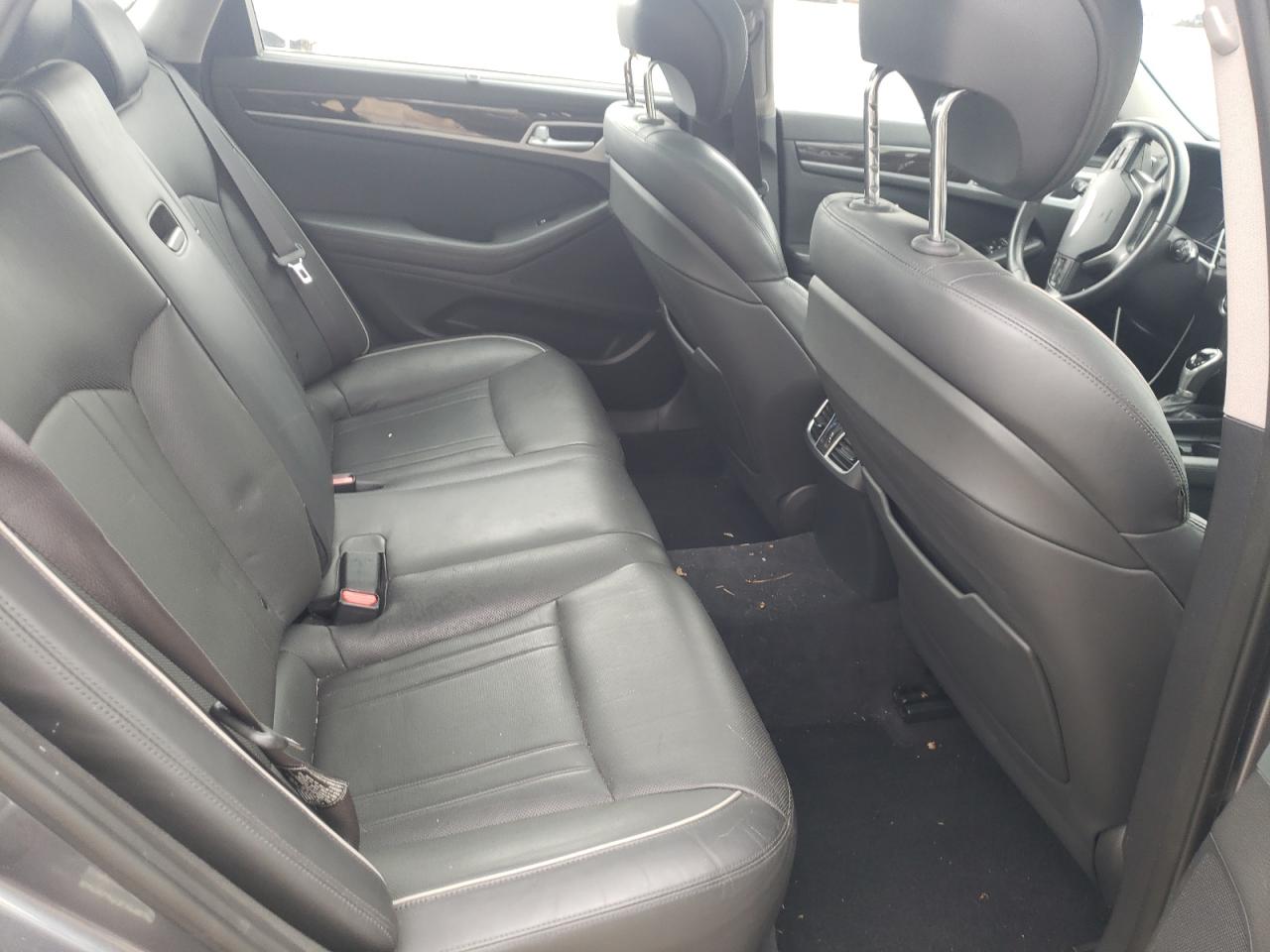 2015 Hyundai Genesis VIN KMHGN4JE2FU040952 Copart auction photo, front end damage thumbnail 6