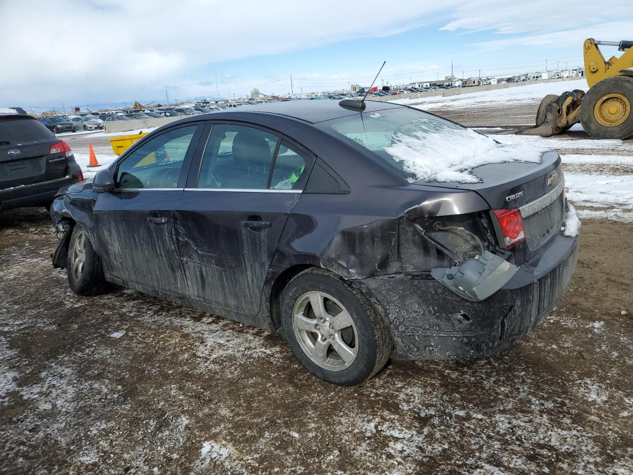 2015 Chevrolet Cruze VIN 1G1PC5SB0F7199593 Copart auction photo, all over damage thumbnail 2