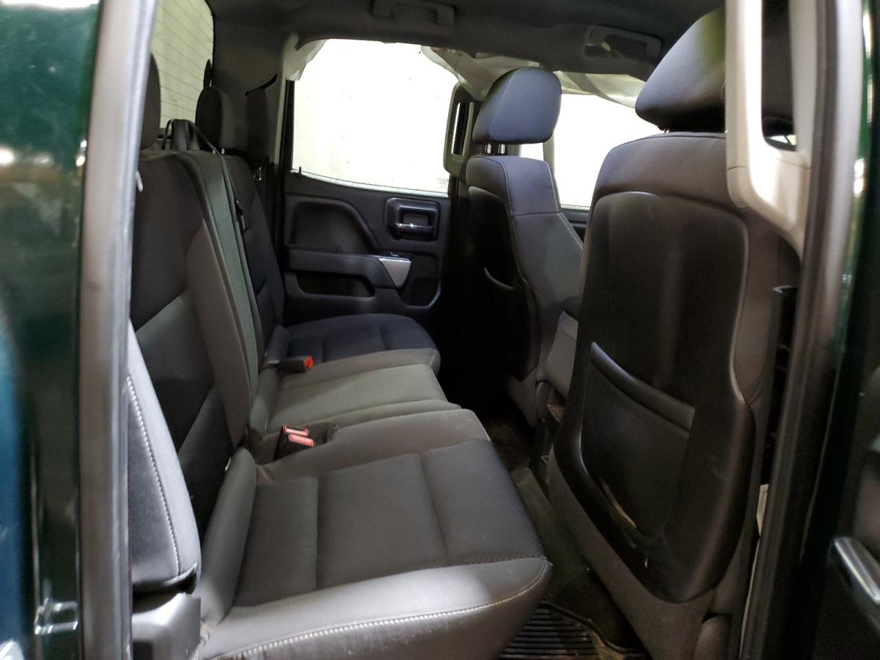 2014 Chevrolet Silverado VIN 1GCVKREC5EZ392662 Copart auction photo, rear end / side damage thumbnail 10