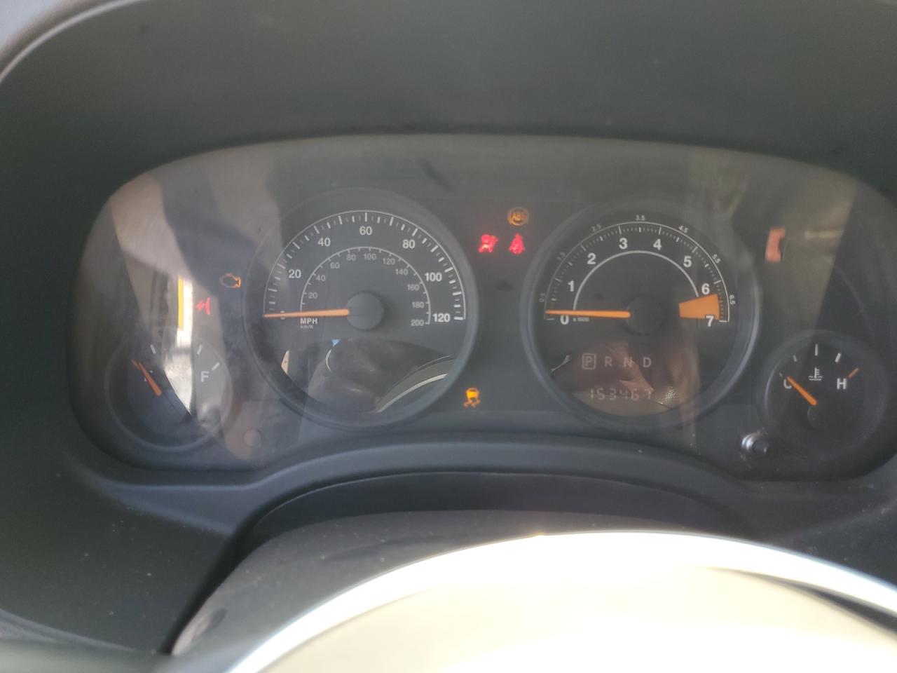 2016 Jeep Compass VIN 1C4NJCBAXGD763382 Copart auction photo, water/flood damage thumbnail 9