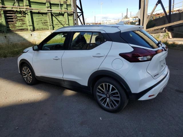 2021 Nissan Kicks VIN 3N1CP5CV9ML534106 Copart auction photo, front end / rear end damage thumbnail 2