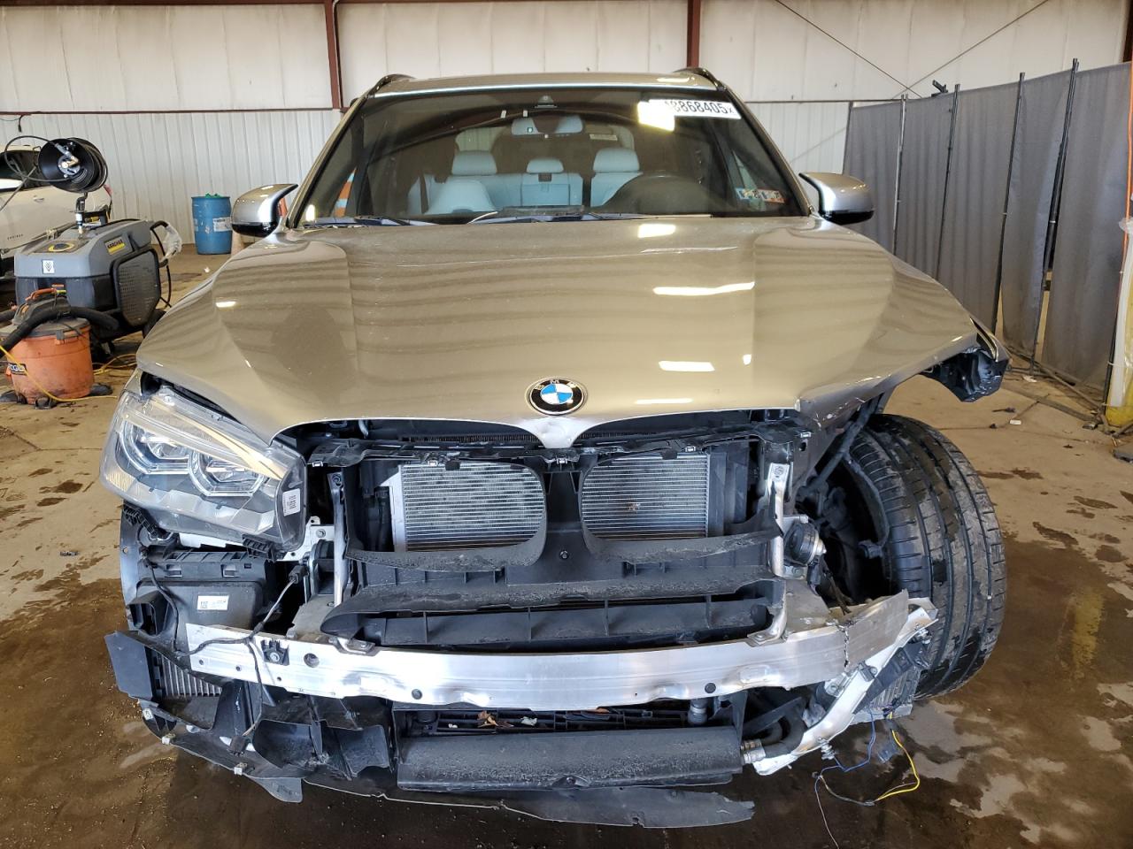 2018 BMW X5 VIN 5YMKT6C58J0Y83901 Copart auction photo, front end damage thumbnail 5