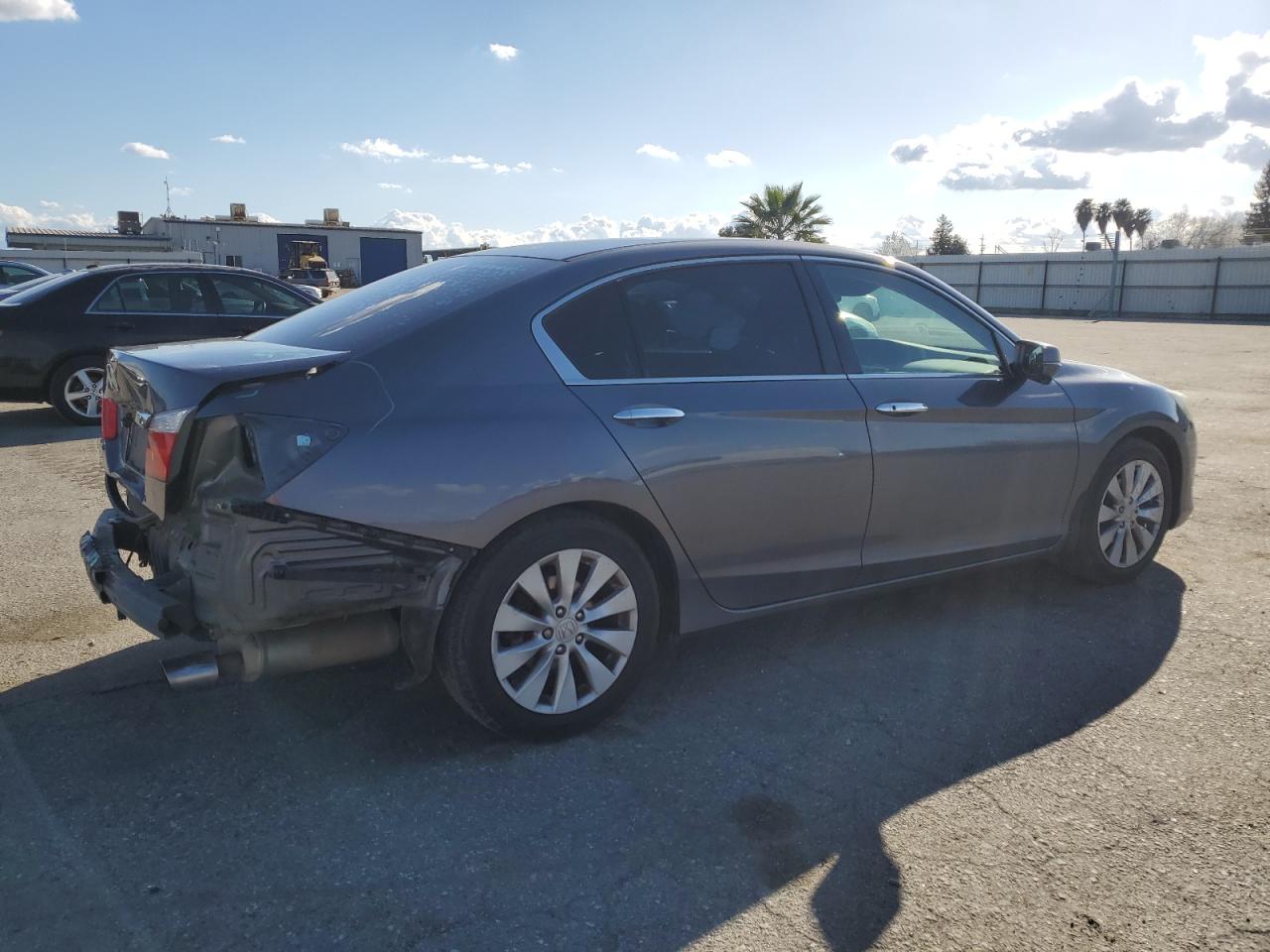 2013 Honda Accord VIN 1HGCR2F79DA142125 Copart auction photo, rear end damage thumbnail 3