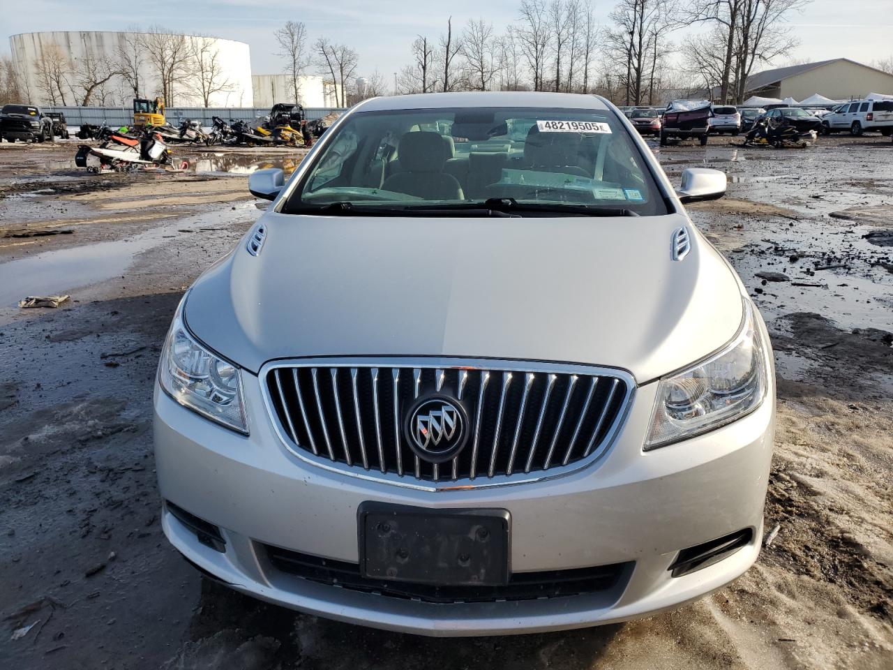 2013 Buick LaCrosse VIN 1G4GA5ER1DF128598 Copart auction photo, front end damage thumbnail 5