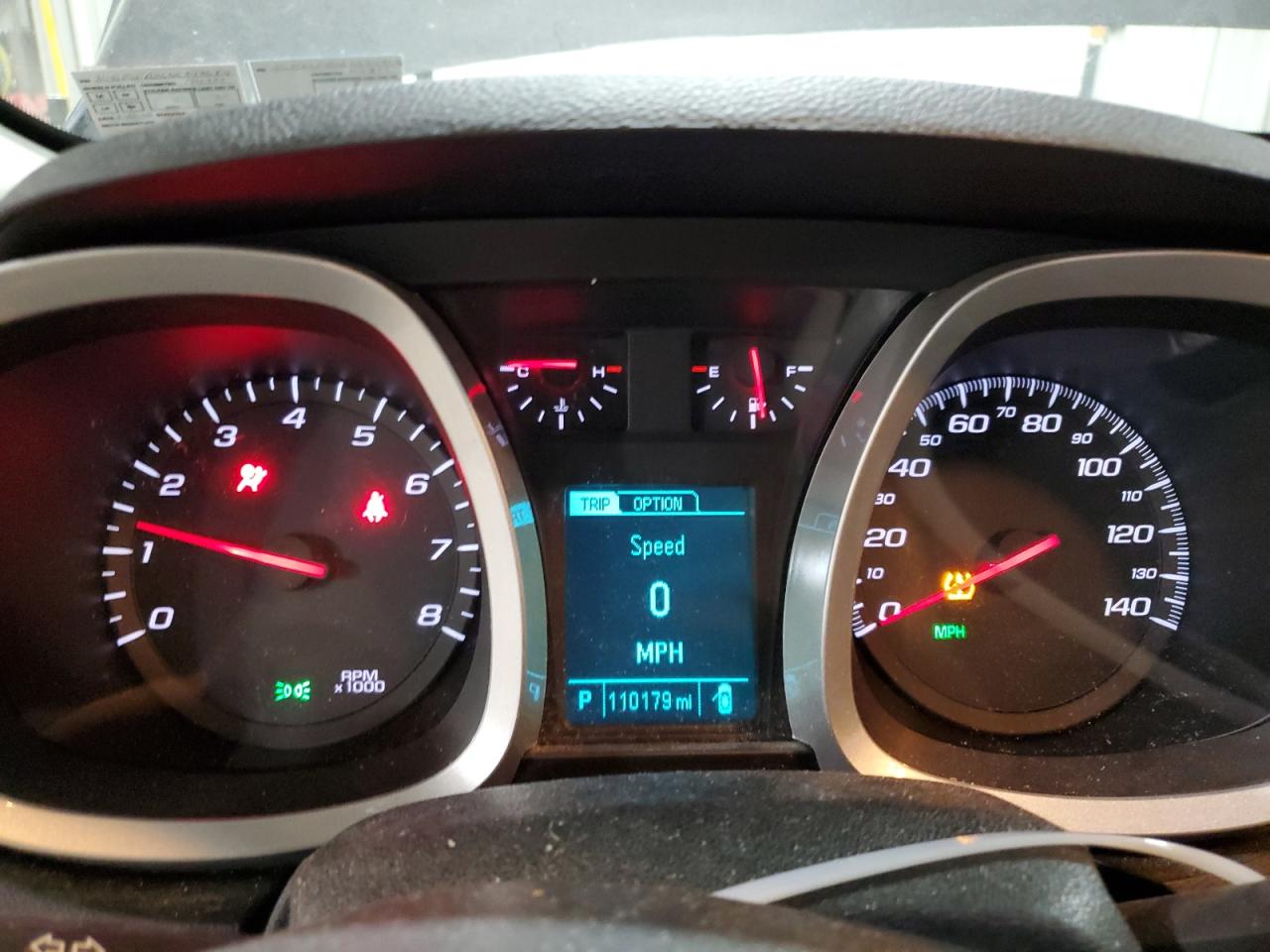 2016 Chevrolet Equinox VIN 2GNFLFEK6G6242654 Copart auction photo, front end damage thumbnail 9