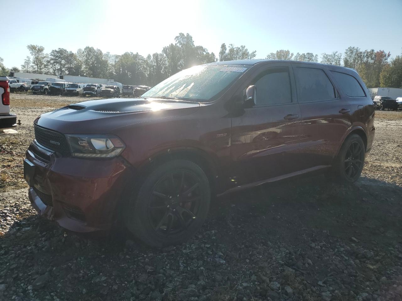 2018 Dodge Durango VIN 1C4SDJGJ3JC486157