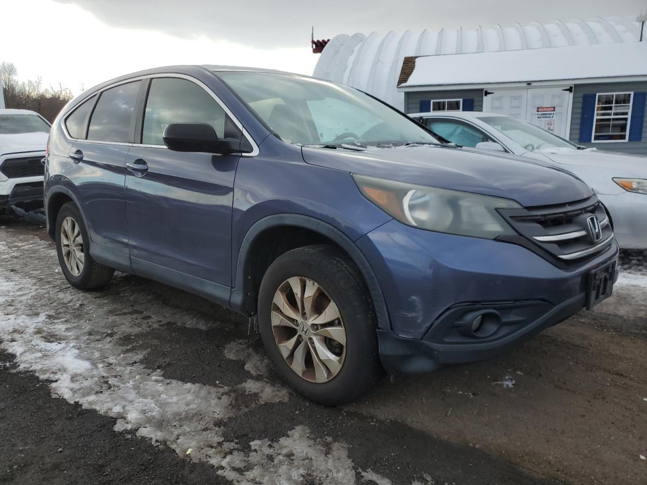2013 Honda CR-V VIN 2HKRM4H54DH617557 Copart auction photo, rear end / mechanical damage thumbnail 4