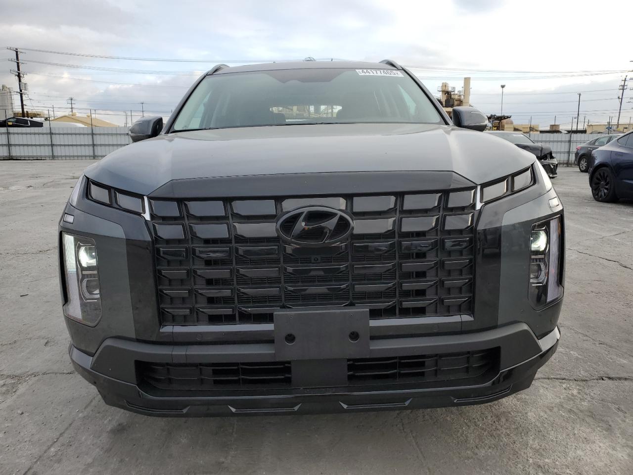 2025 Hyundai Palisade VIN KM8R3DGE6SU849466 Copart auction photo, rear end / side damage thumbnail 5