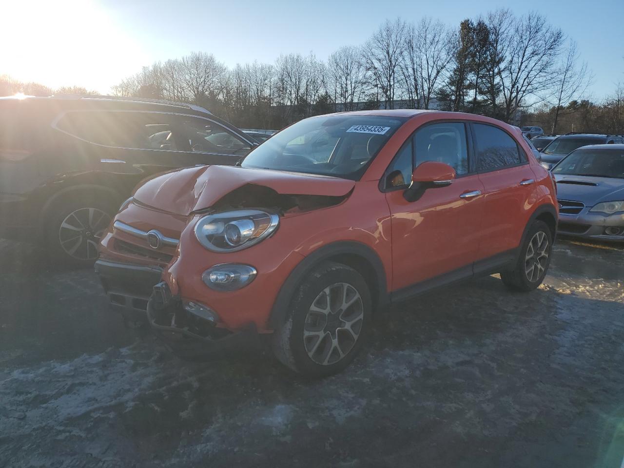 2016 Fiat 500 VIN ZFBCFXCT8GP367341