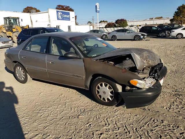 2002 Buick Century VIN 2G4WS52JX21124044 Copart auction photo, front end / side damage thumbnail 11