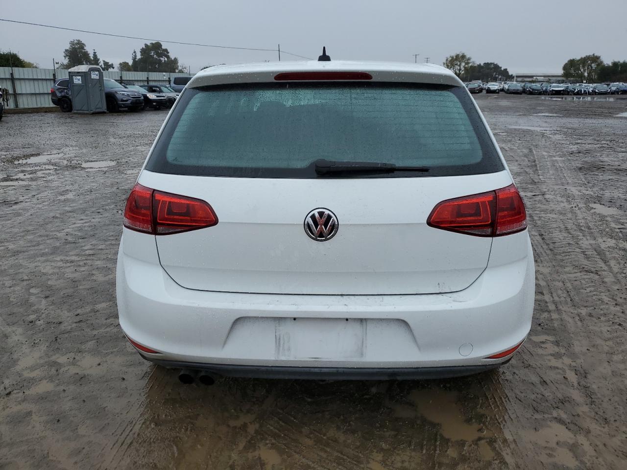 2015 Volkswagen Golf VIN 3VW217AU3FM068991 Copart auction photo, front end damage thumbnail 6