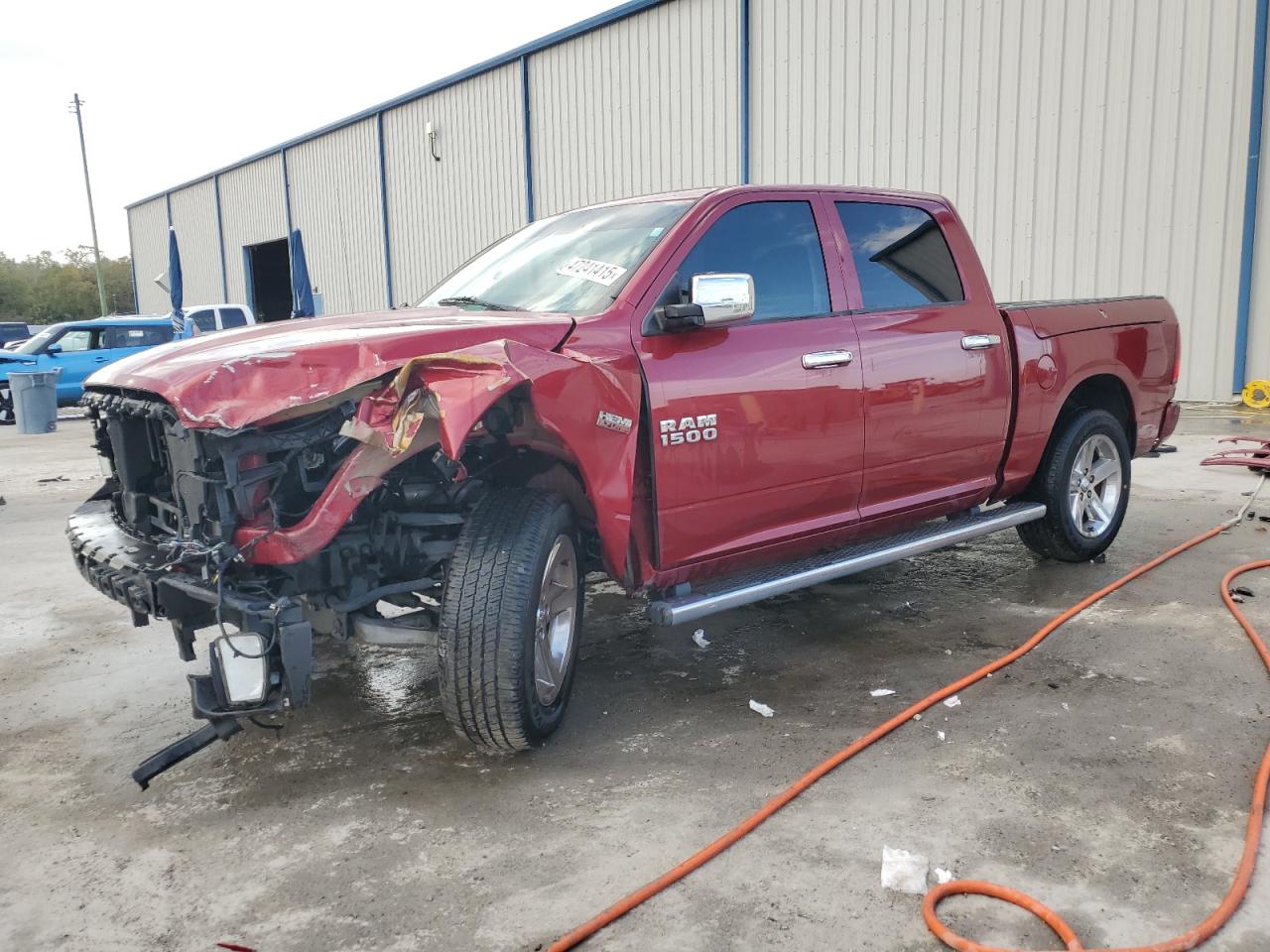 2014 RAM 1500 VIN 1C6RR6KT1ES384445