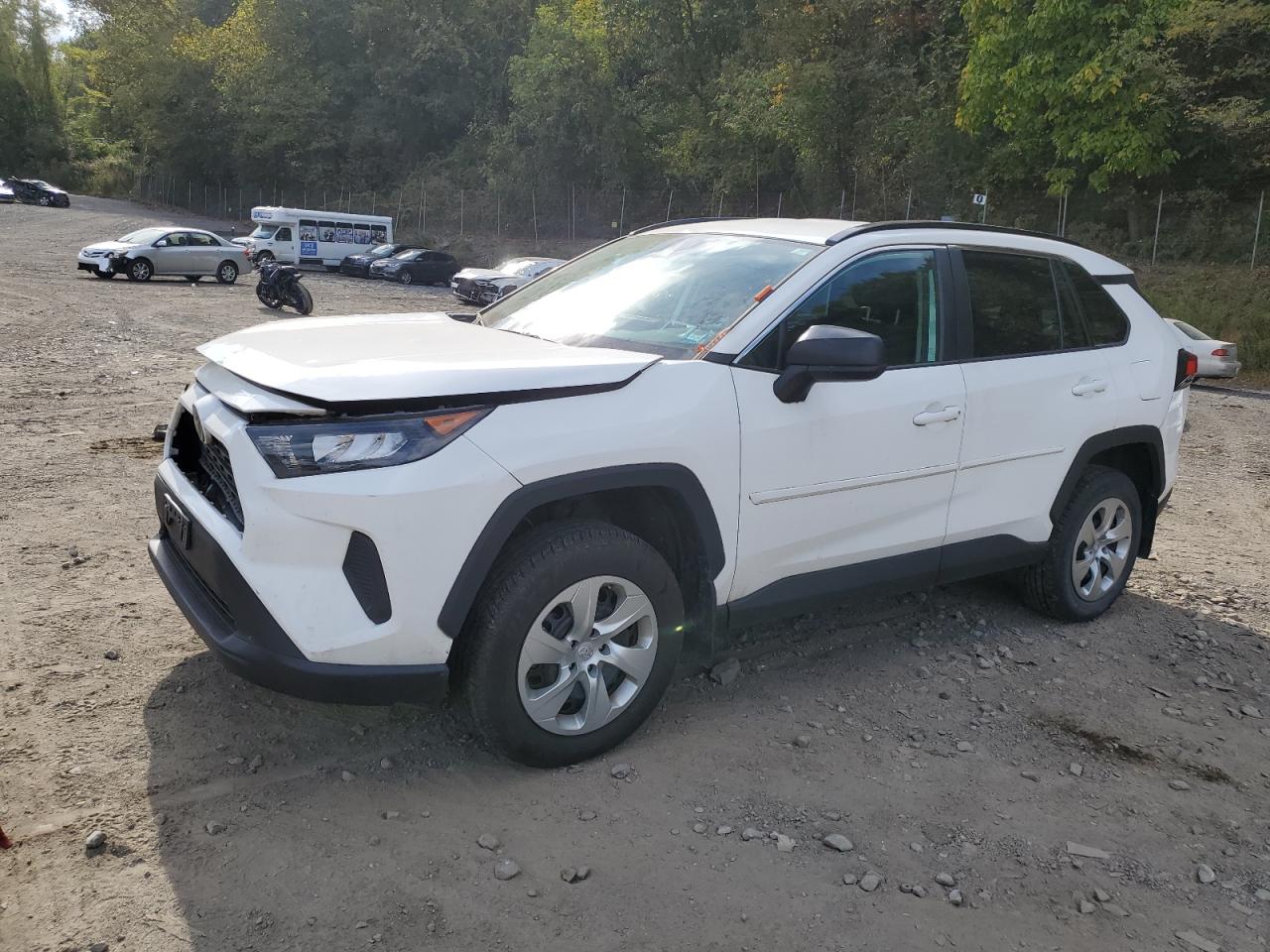 2021 Toyota RAV 4 VIN 2T3F1RFV5MC211163