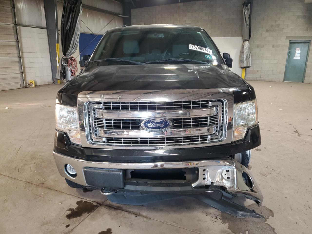 2014 Ford F-150 VIN 1FTFW1EF0EKG03778 Copart auction photo, rear end / front end damage thumbnail 5