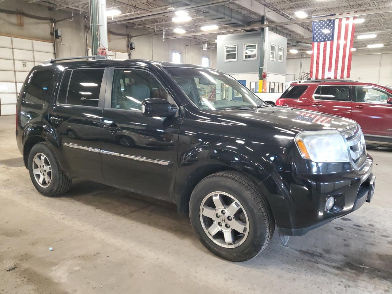 2011 Honda Pilot VIN 5FNYF4H94BB053865 Copart auction photo, rear end damage thumbnail 4