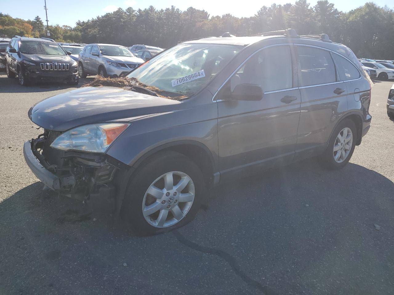 2011 Honda CR-V VIN 5J6RE4H40BL049377