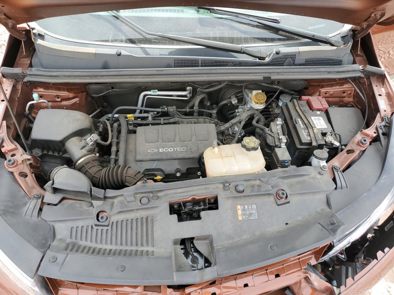 2019 Chevrolet Trax VIN 3GNCJLSB8KL269547 Copart auction photo, front end damage thumbnail 13