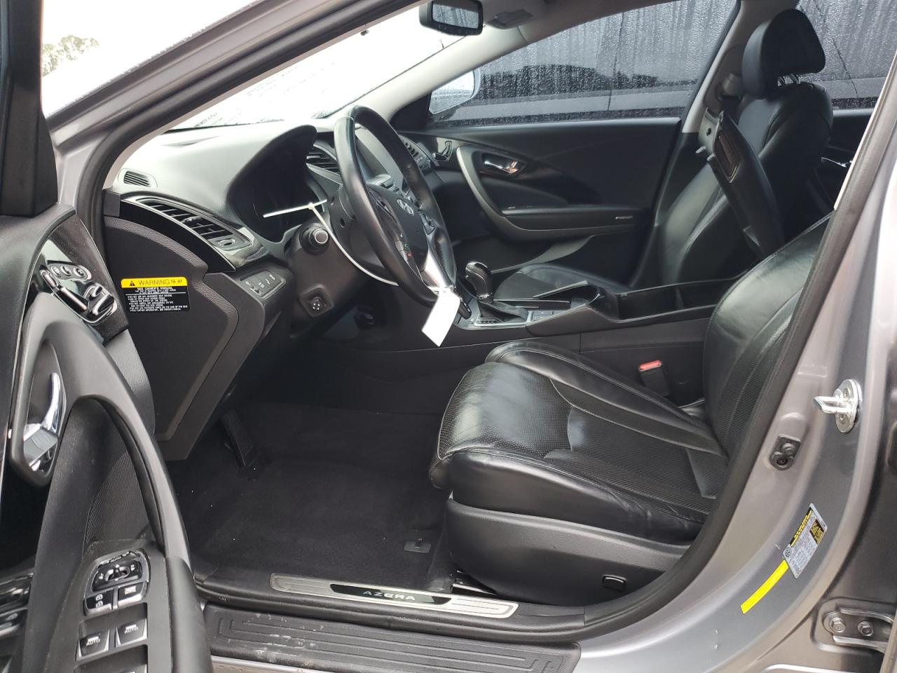 2016 Hyundai Azera VIN KMHFG4JG5GA555521 Copart auction photo, rear end / side damage thumbnail 7